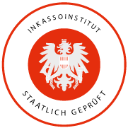 Inkassoinstitut - staatlich geprüft