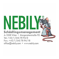 NEBILY GmbH, 1050 Wien Schädlingsbekämpfung 